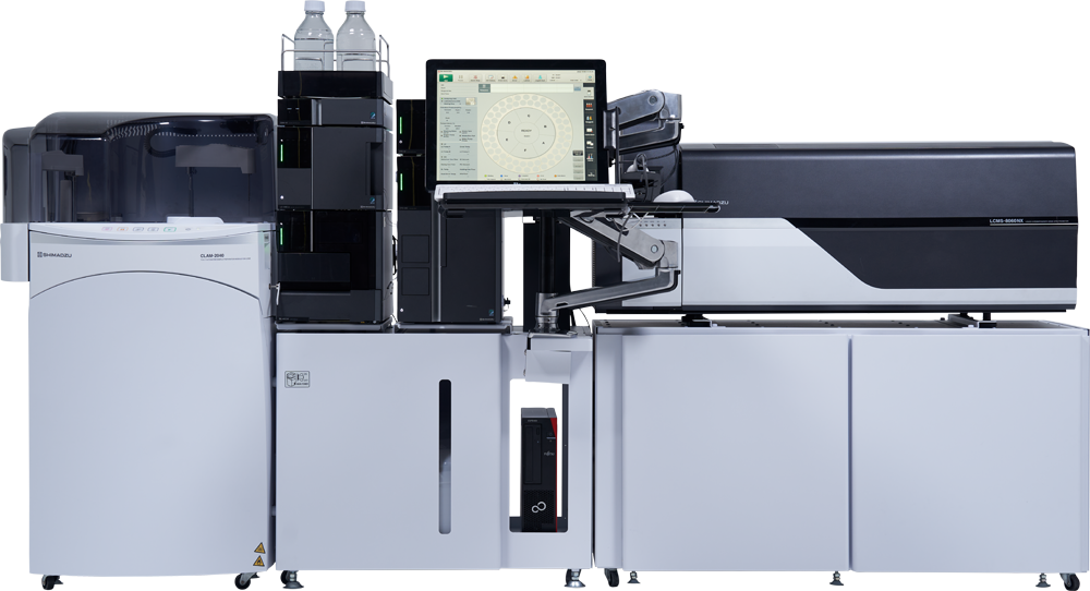 Shimadzu CLAM 2040